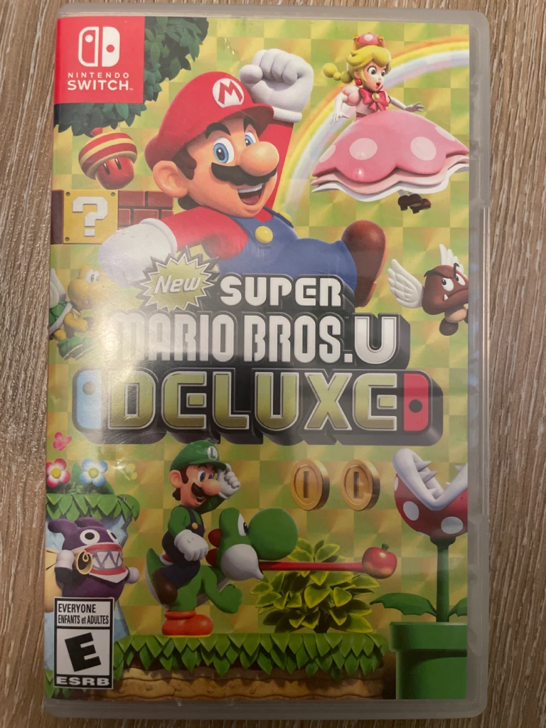 Super Mario U deluxe