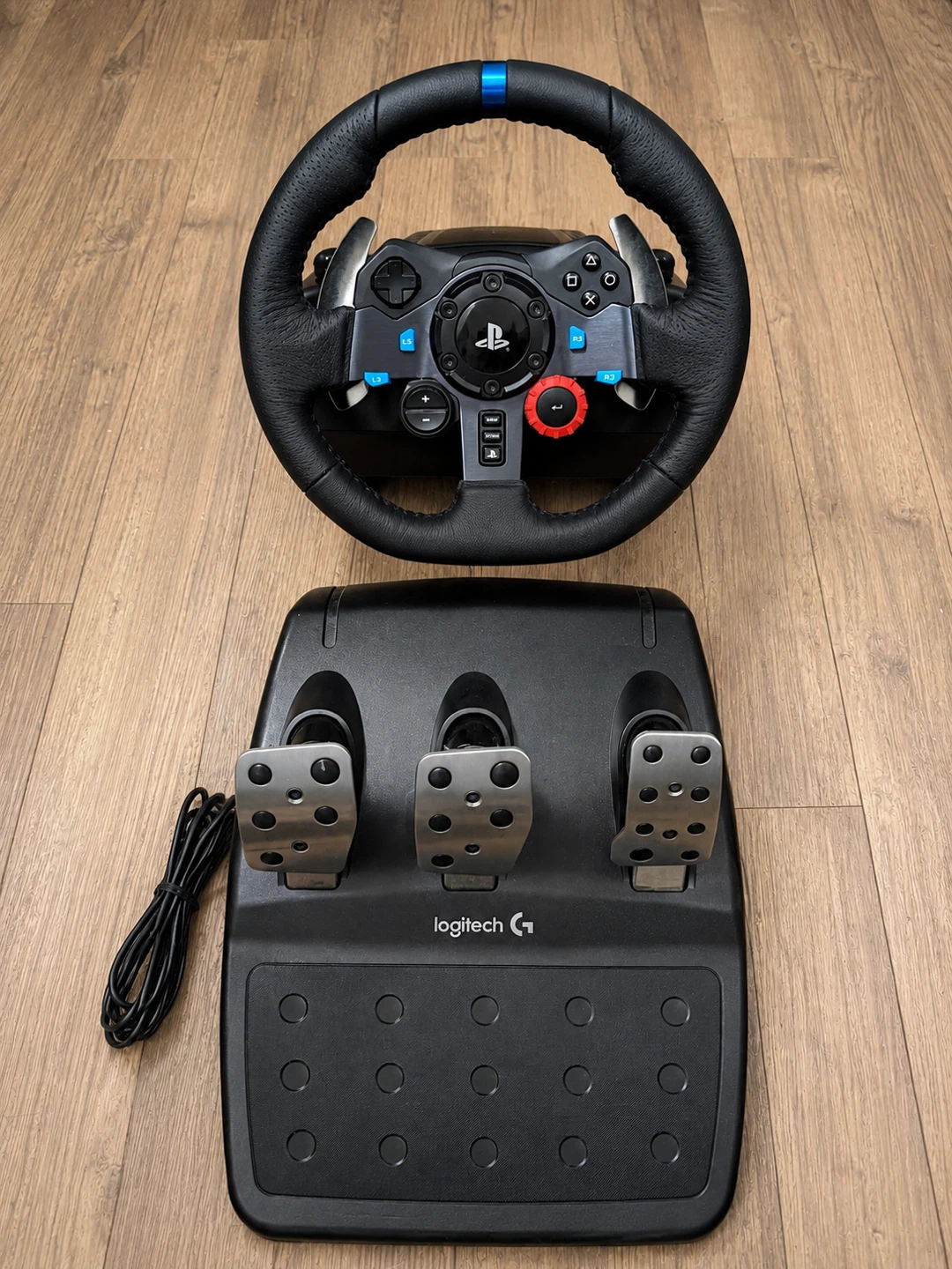 Logitech G G29 Racing Wheel and Pedals - photo 2