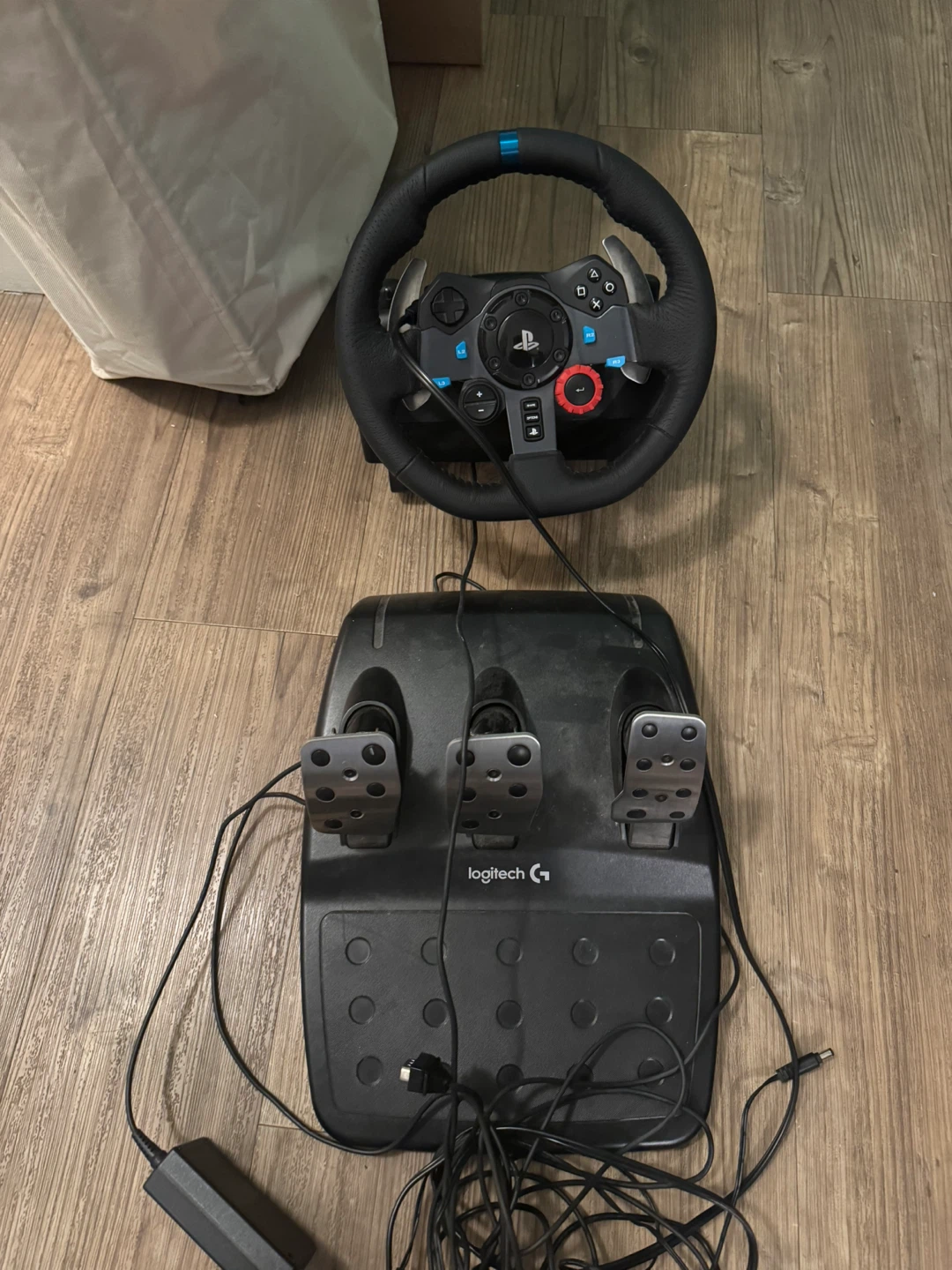 Logitech G G29 Racing Wheel and Pedals - photo 3