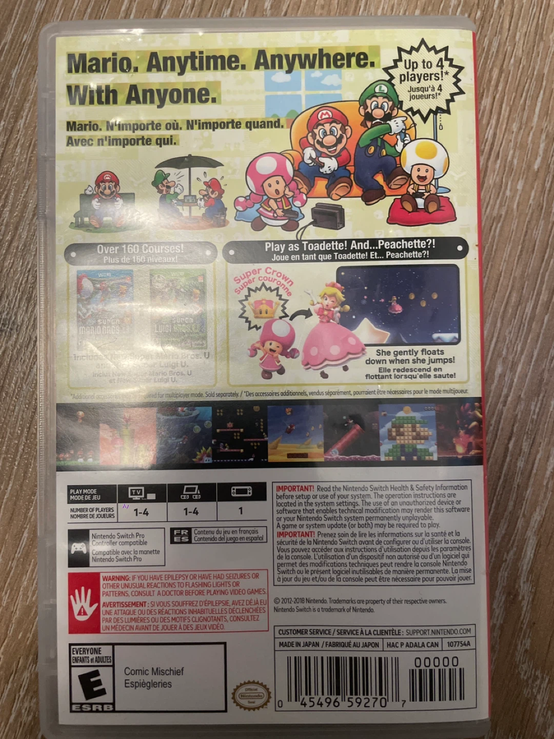 Super Mario U deluxe - photo 2