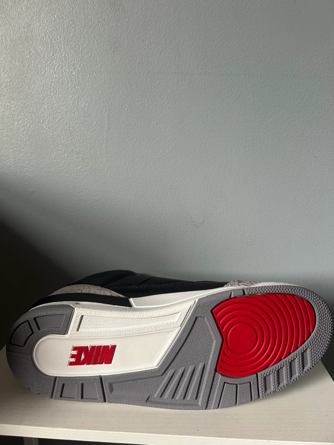 Jordan 3 Retro Black Cement  og size 12.5 - photo 5
