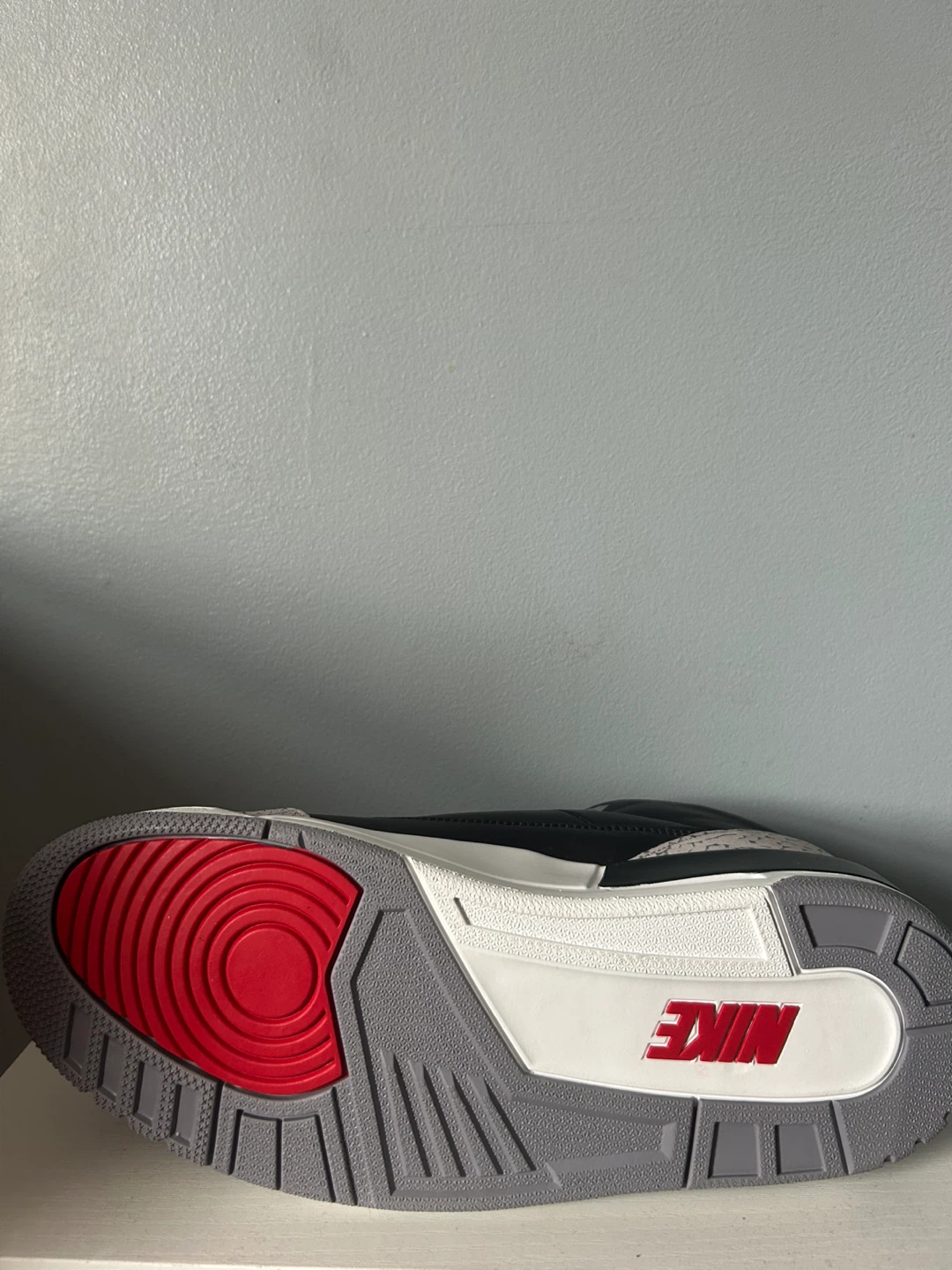 Jordan 3 Retro Black Cement  og size 12.5 - photo 4