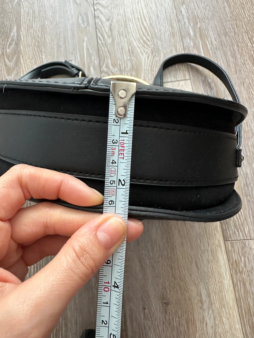 Primark Black Round Crossbody Bag - photo 5