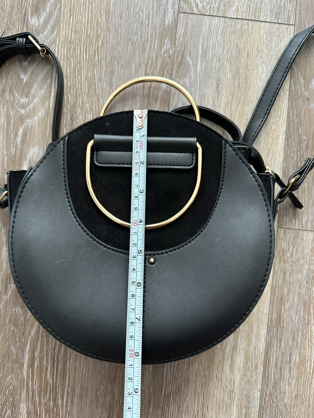 Primark Black Round Crossbody Bag - photo 4