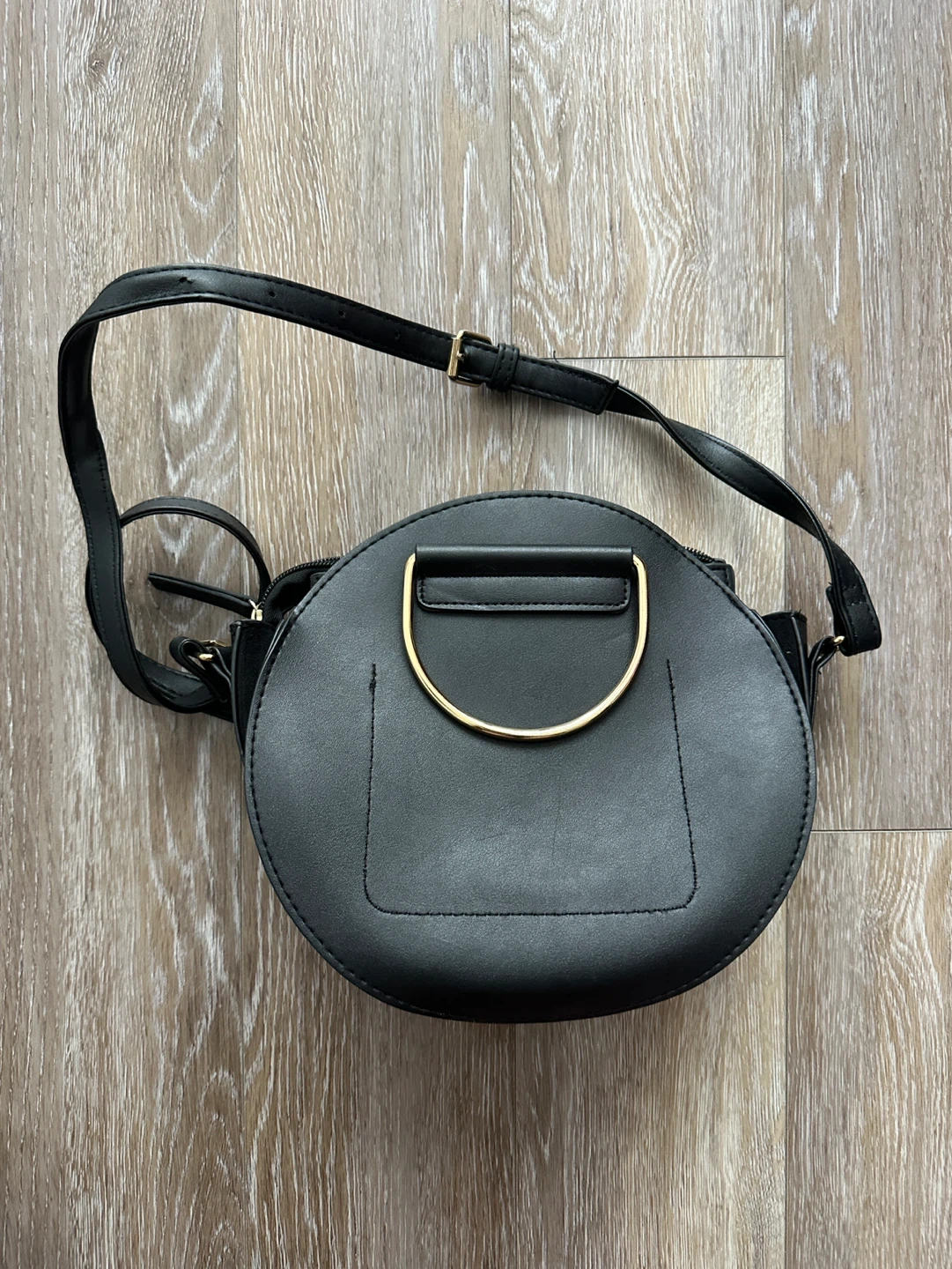 Primark Black Round Crossbody Bag - photo 3