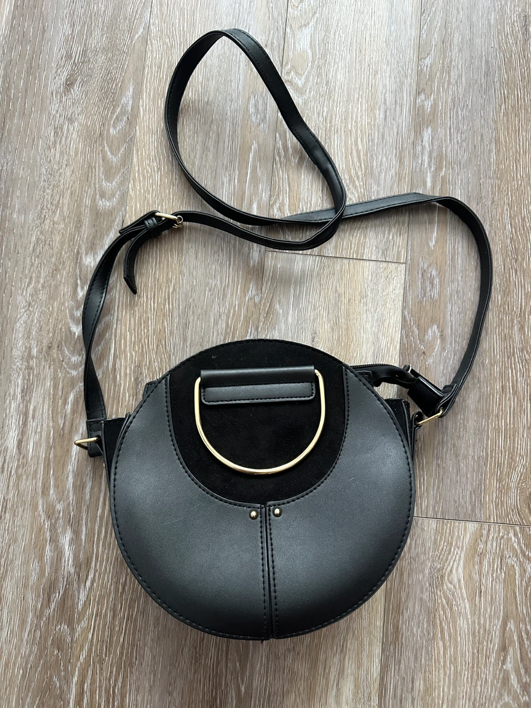 Primark Black Round Crossbody Bag