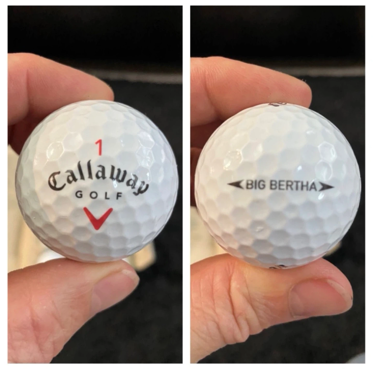 18 Callaway Big Bertha Golf Balls - photo 3