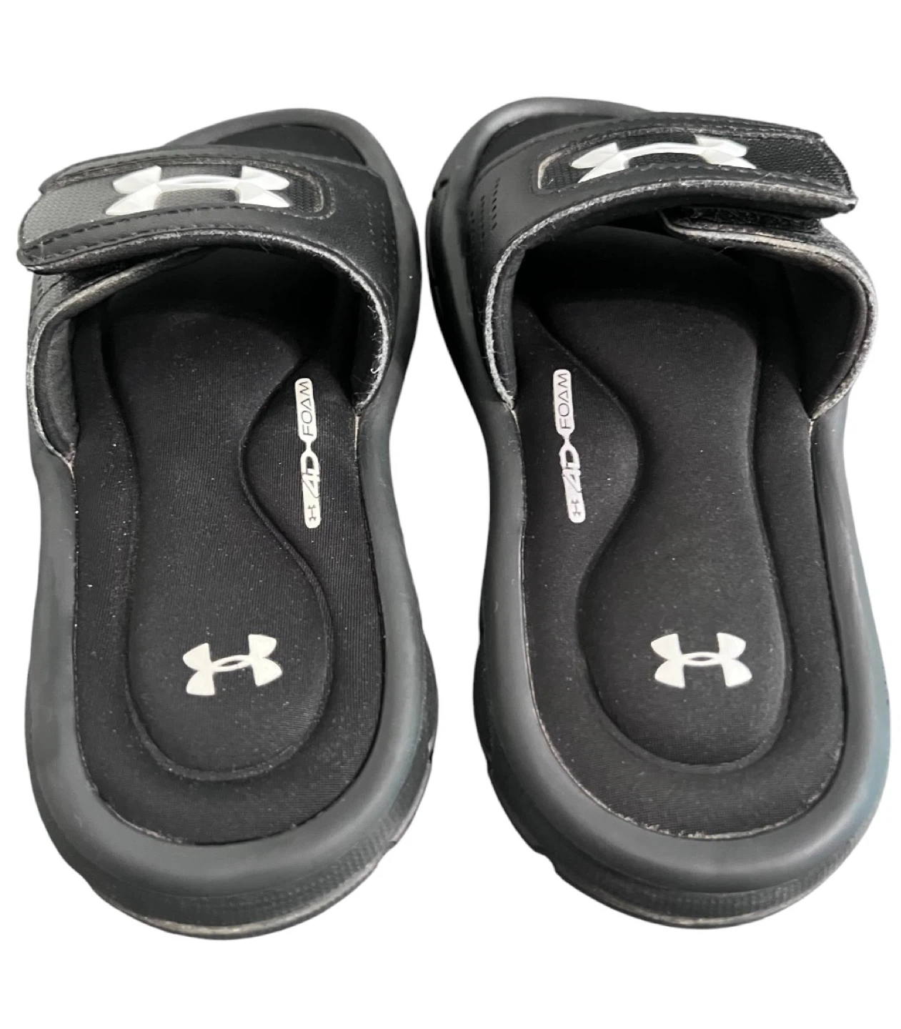 Under Armour Kids Adjustable Slides – Size 11K - photo 2