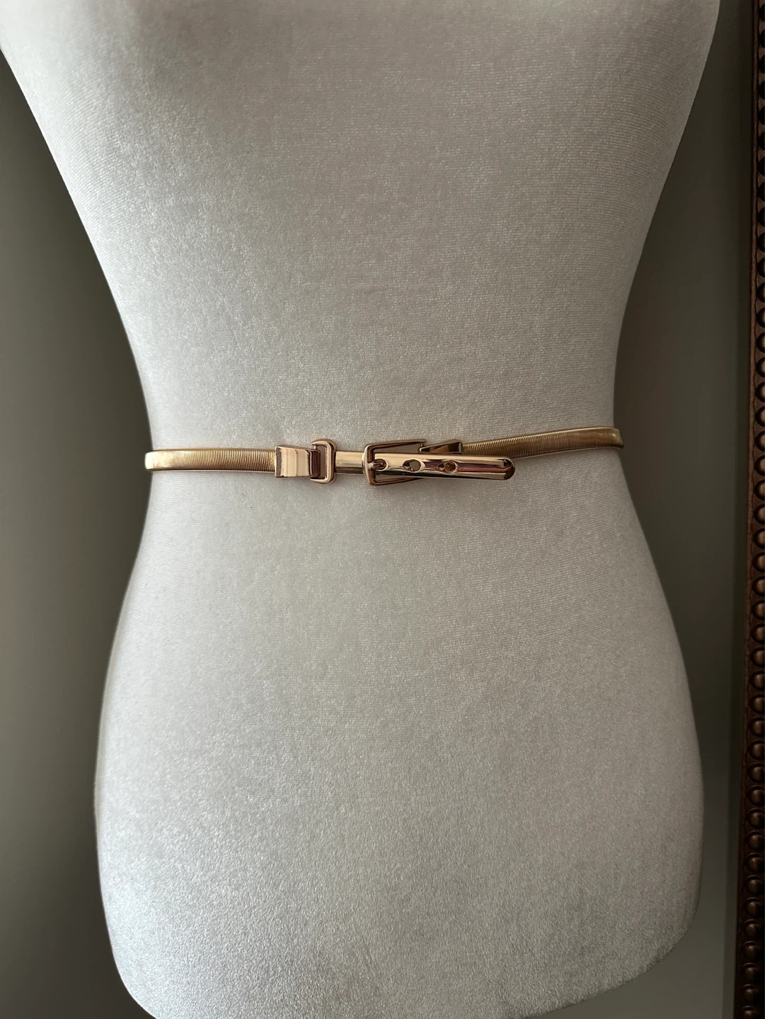 Gold Stretch Belt S