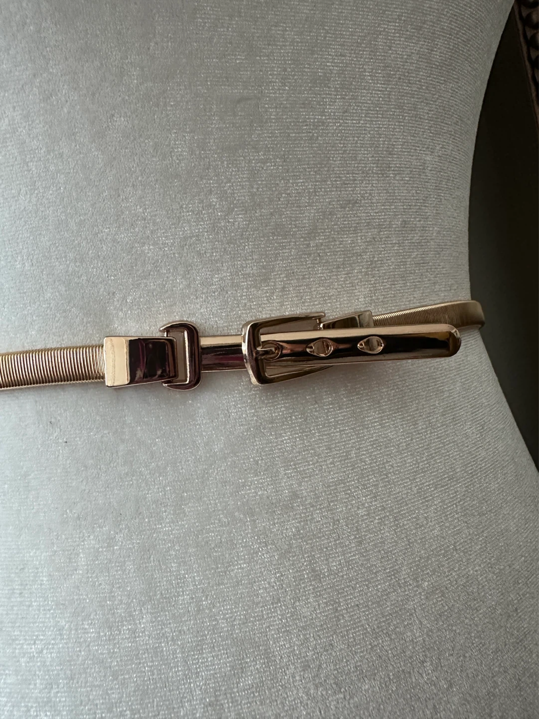 Gold Stretch Belt S - photo 2