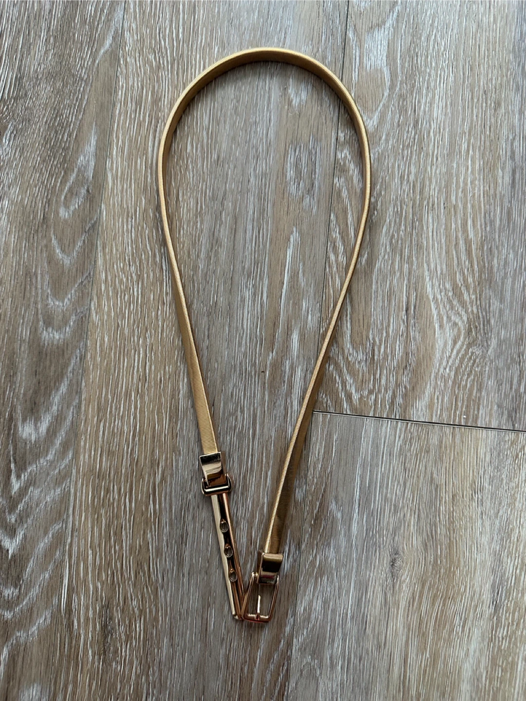 Gold Stretch Belt S - photo 5