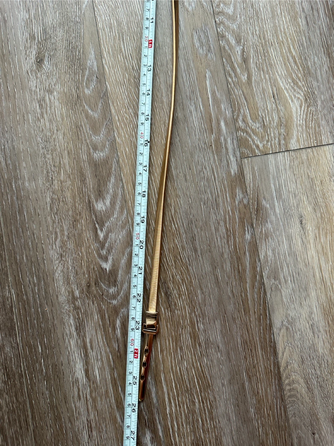 Gold Stretch Belt S - photo 4