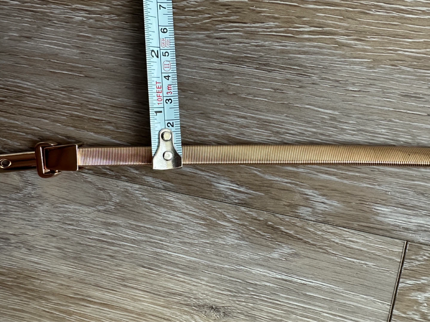 Gold Stretch Belt S - photo 3