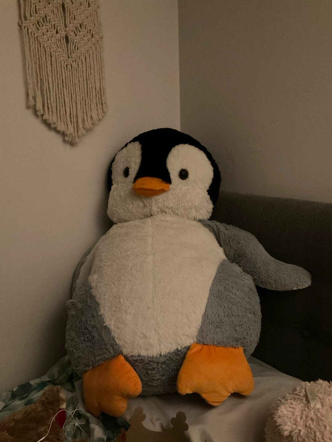 Plush Penguin Stuffed Animal