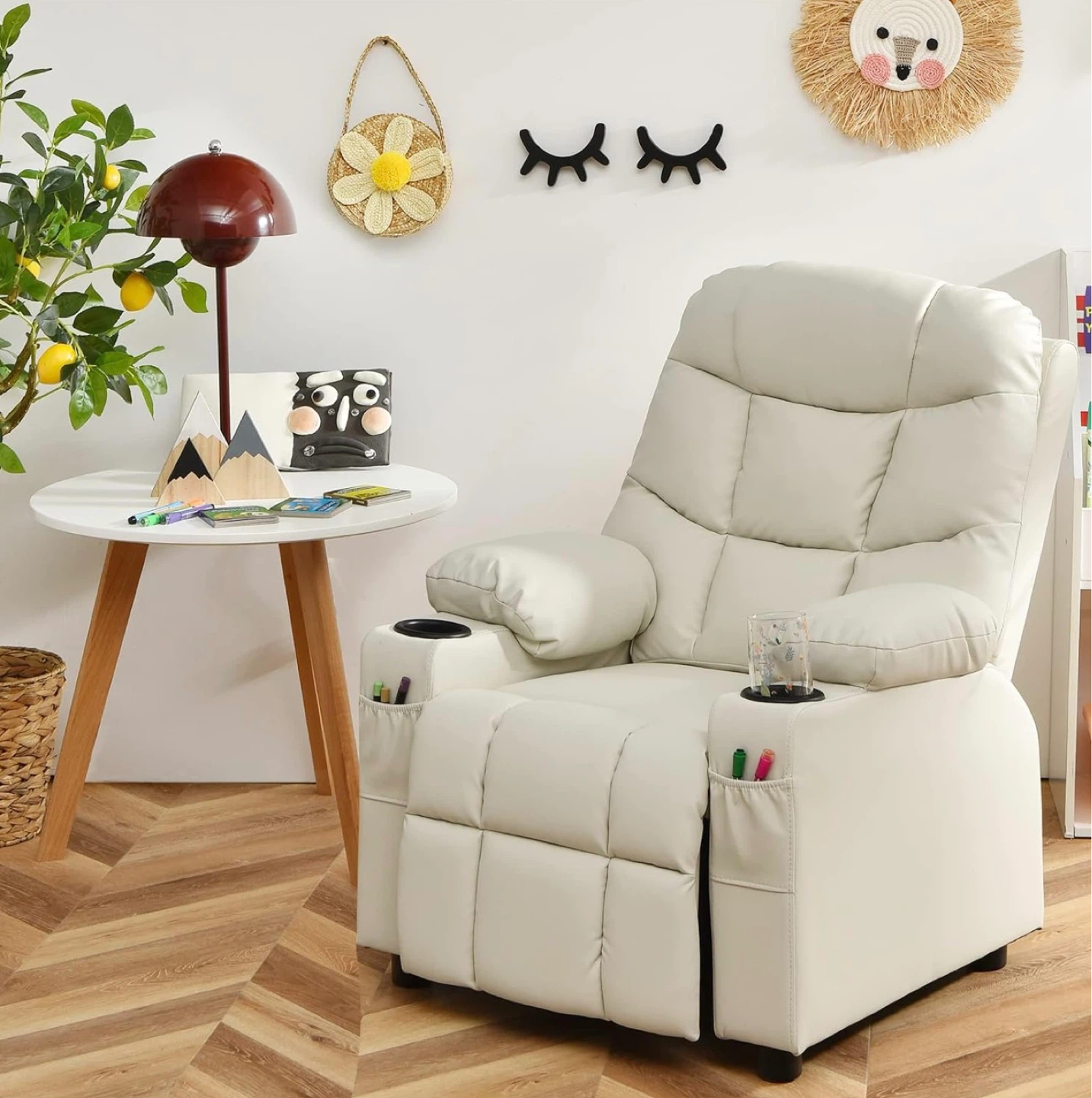 Hermosa sillón reclinable para niños - photo 2