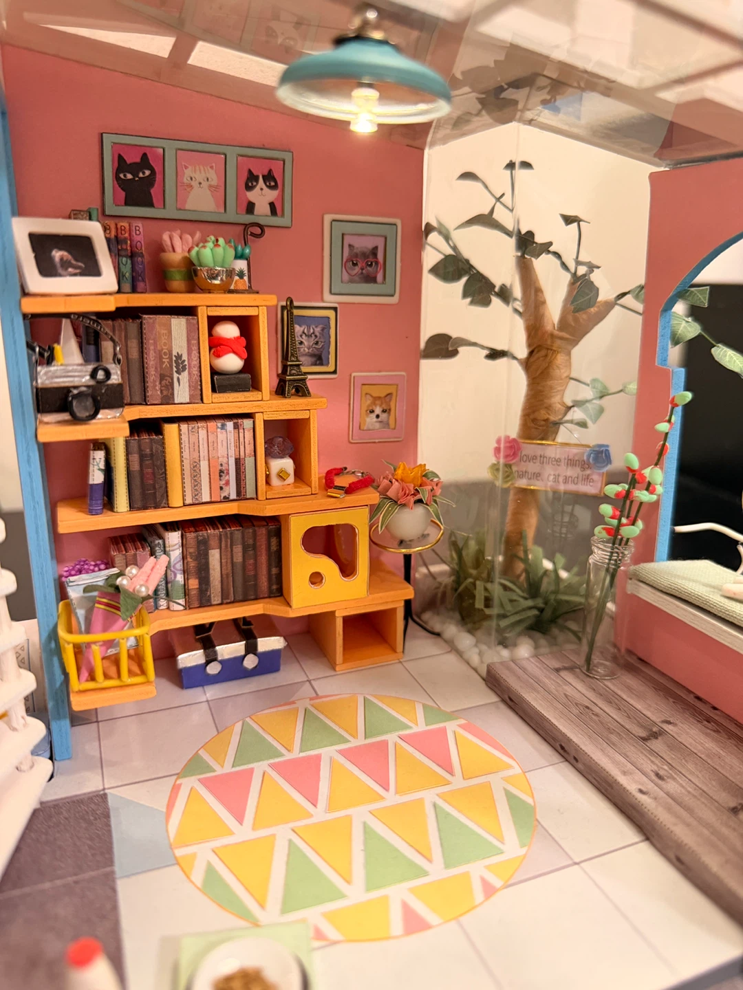 Rolife DIY Dora’s Loft Miniature Dollhouse (Assembled) - photo 2