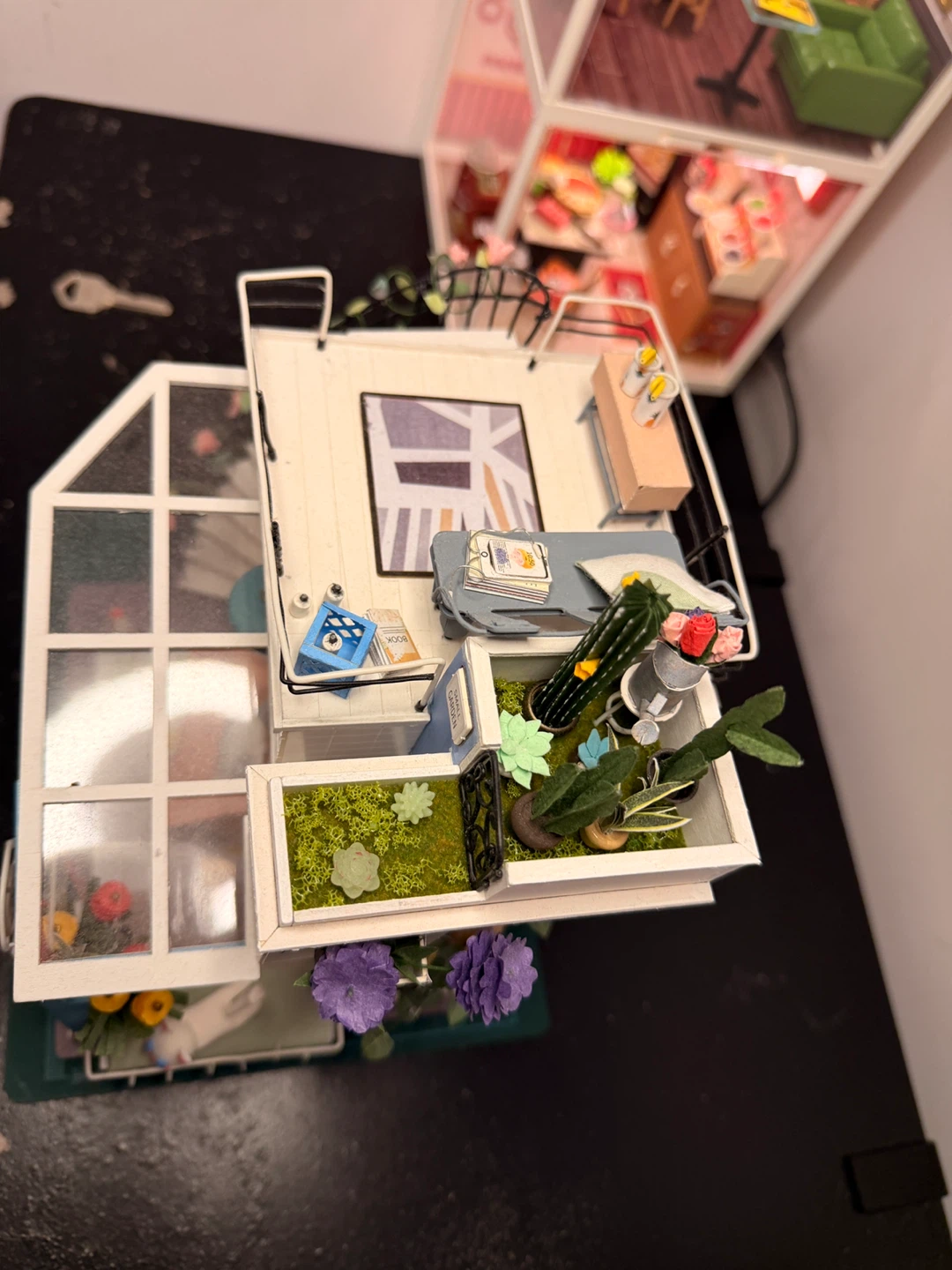 Rolife DIY Dora’s Loft Miniature Dollhouse (Assembled) - photo 3