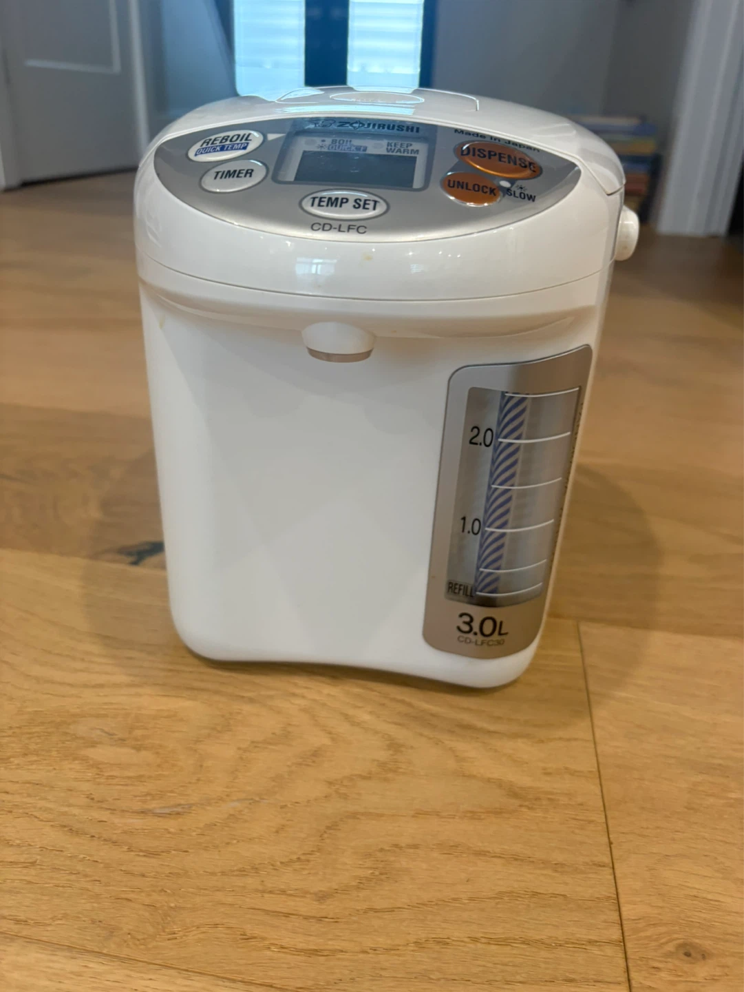Zojirushi Electric Water Dispenser CD-LFC 3.0L - photo 2