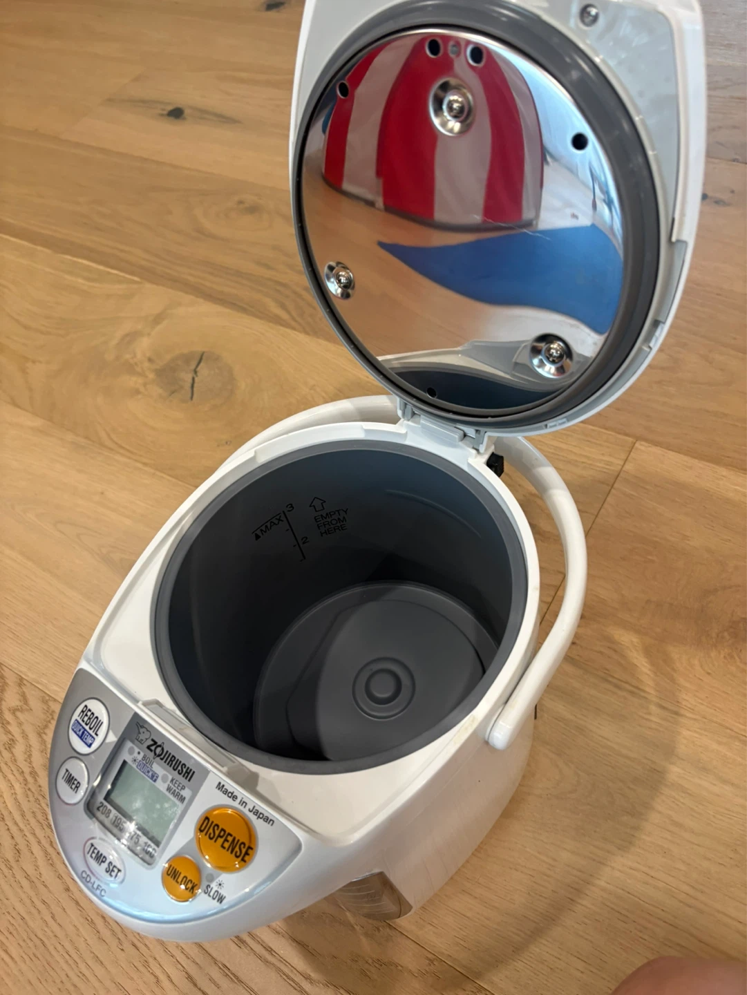 Zojirushi Electric Water Dispenser CD-LFC 3.0L - photo 4