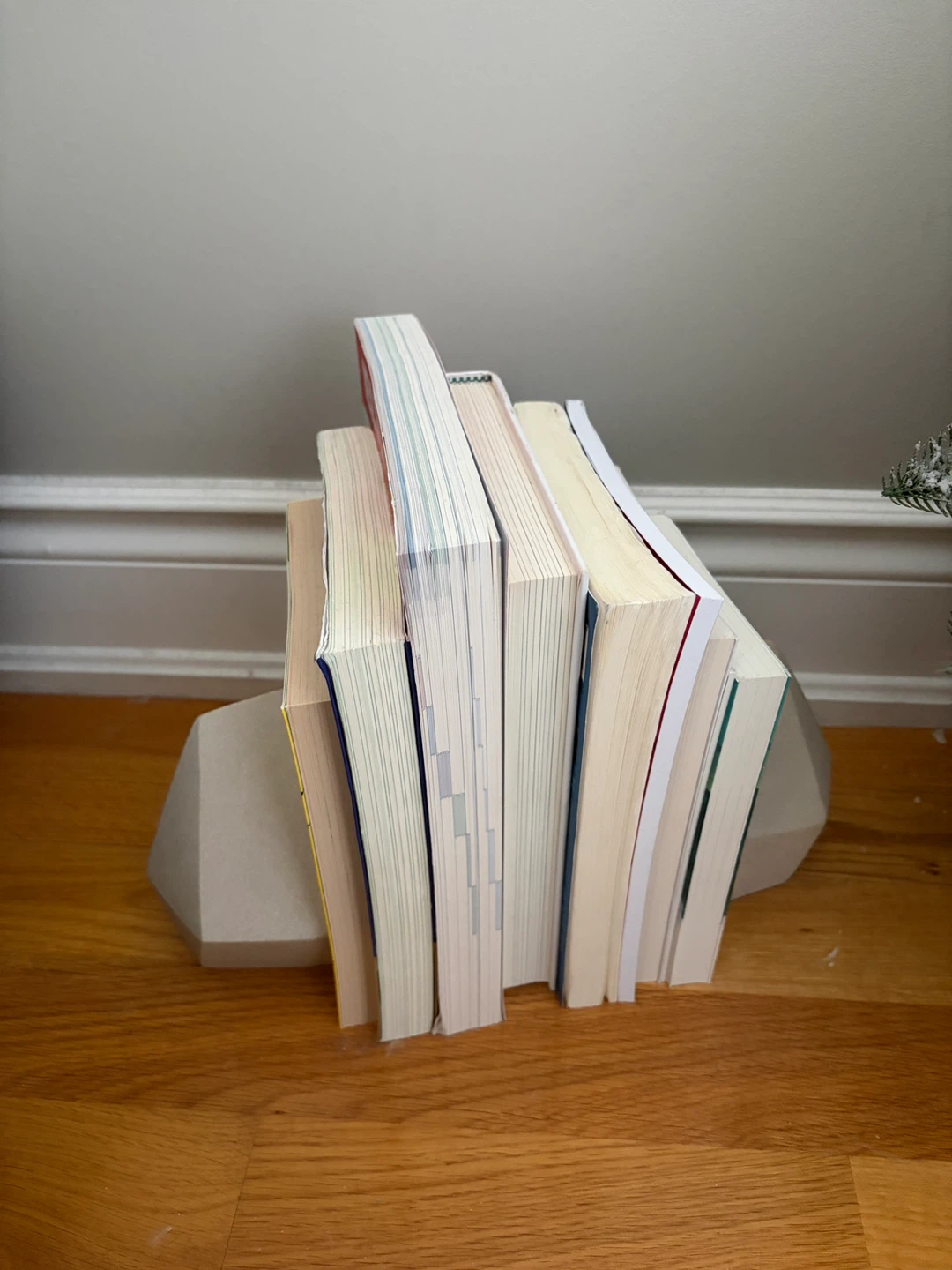 Indigo Bookend - Beige x 2pc