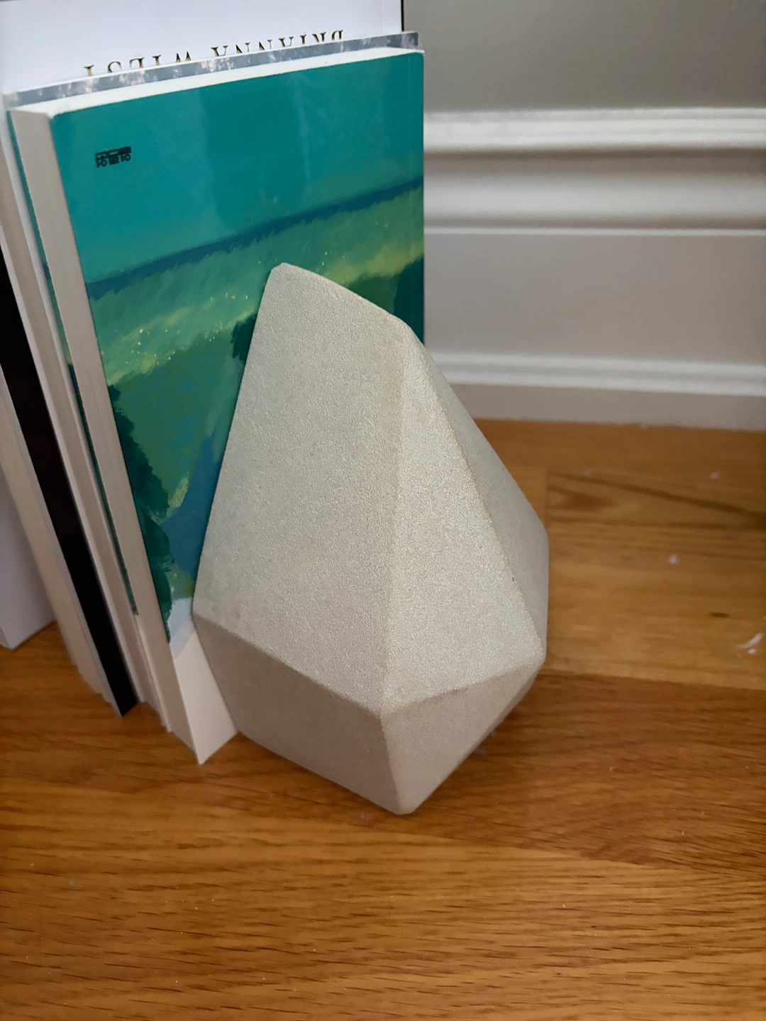 Indigo Bookend - Beige x 2pc - photo 2