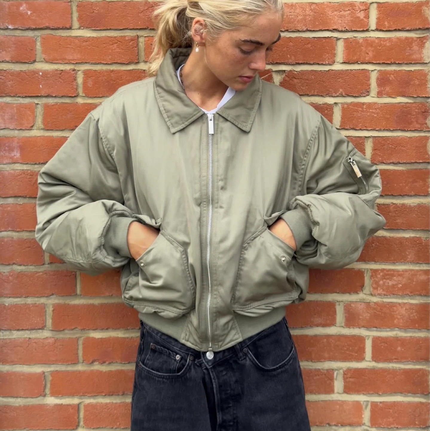 Scarlett and Sam bomber jacket - photo 2