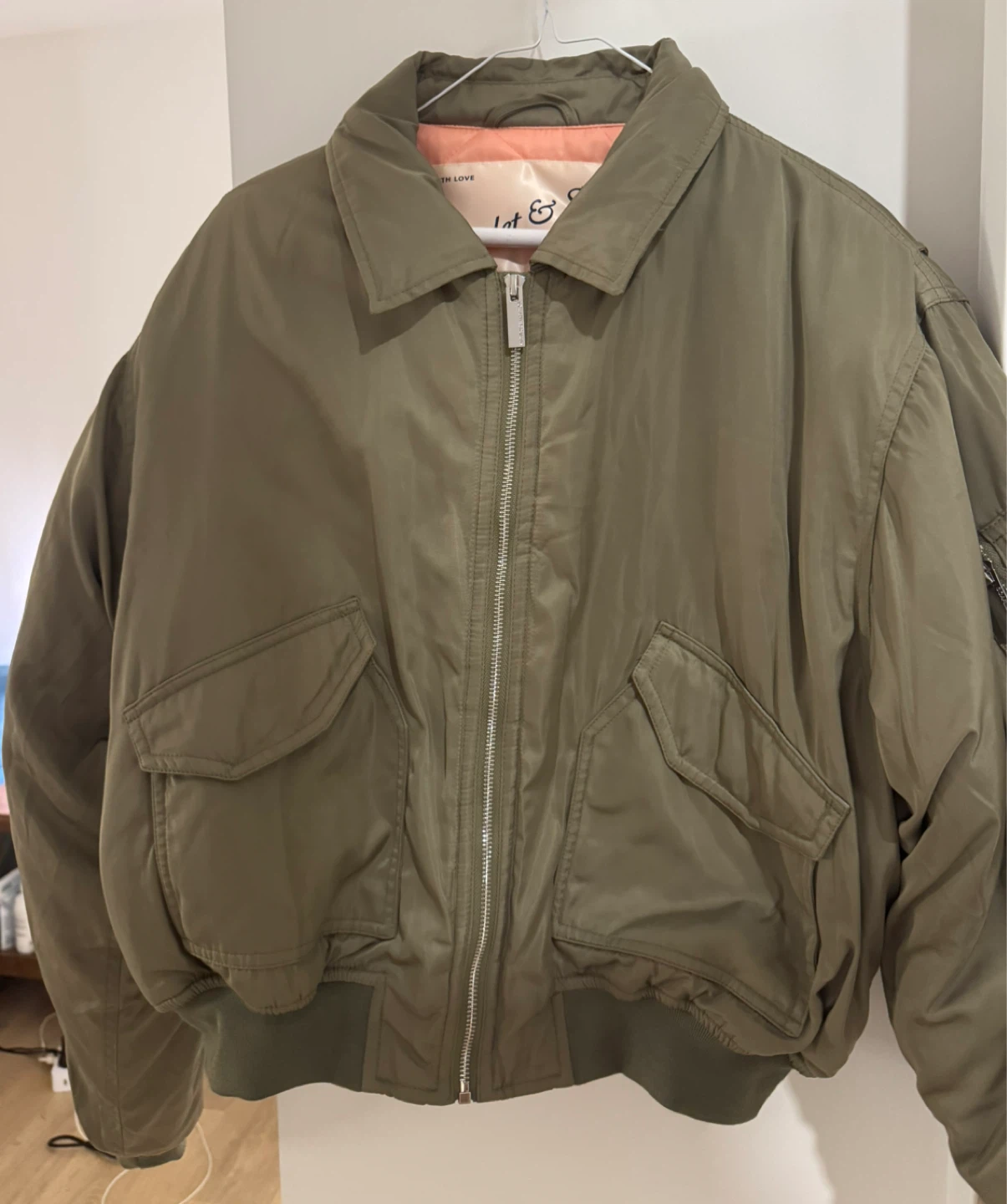 Scarlett and Sam bomber jacket - photo 3