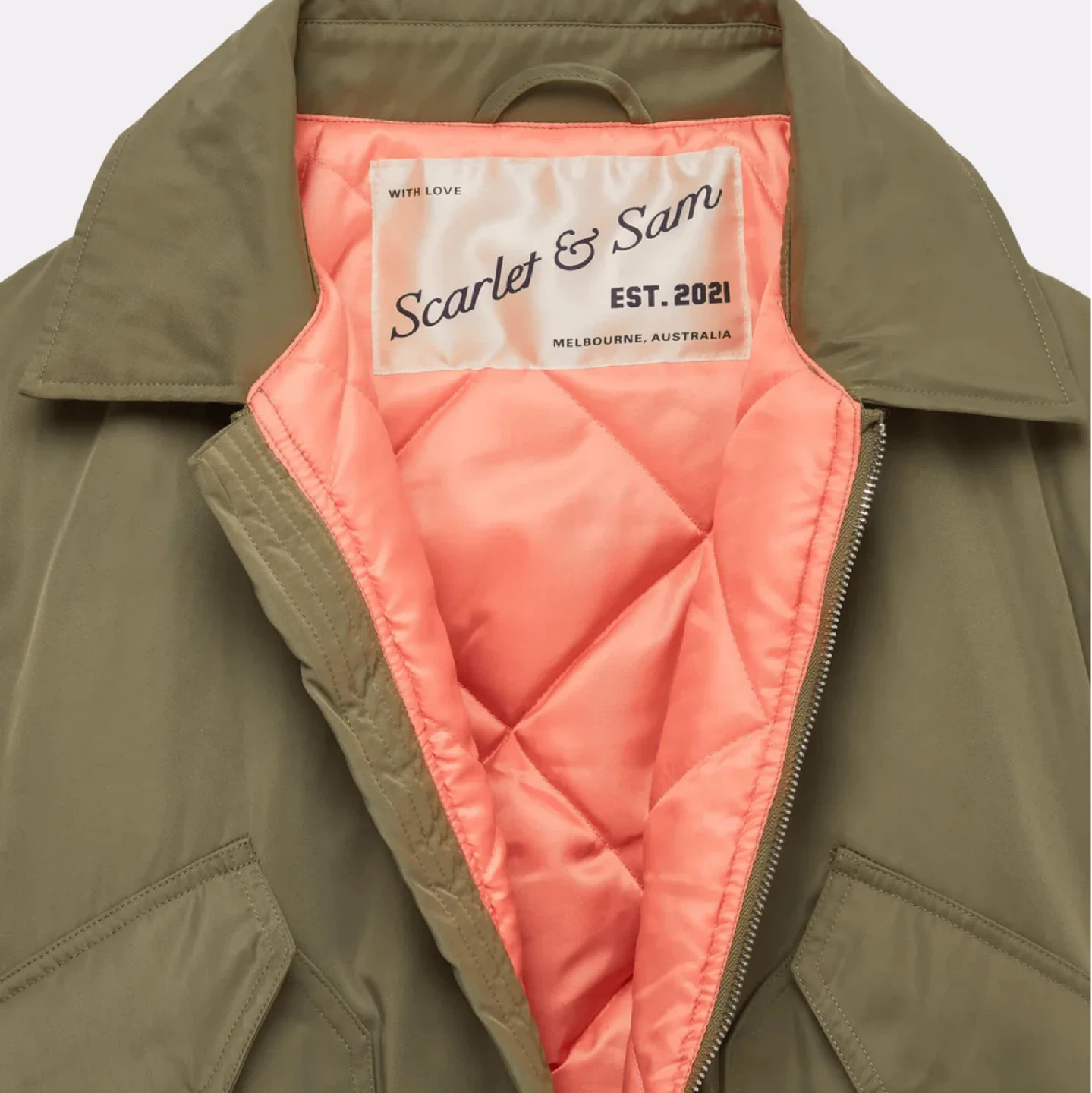 Scarlett and Sam bomber jacket - photo 4