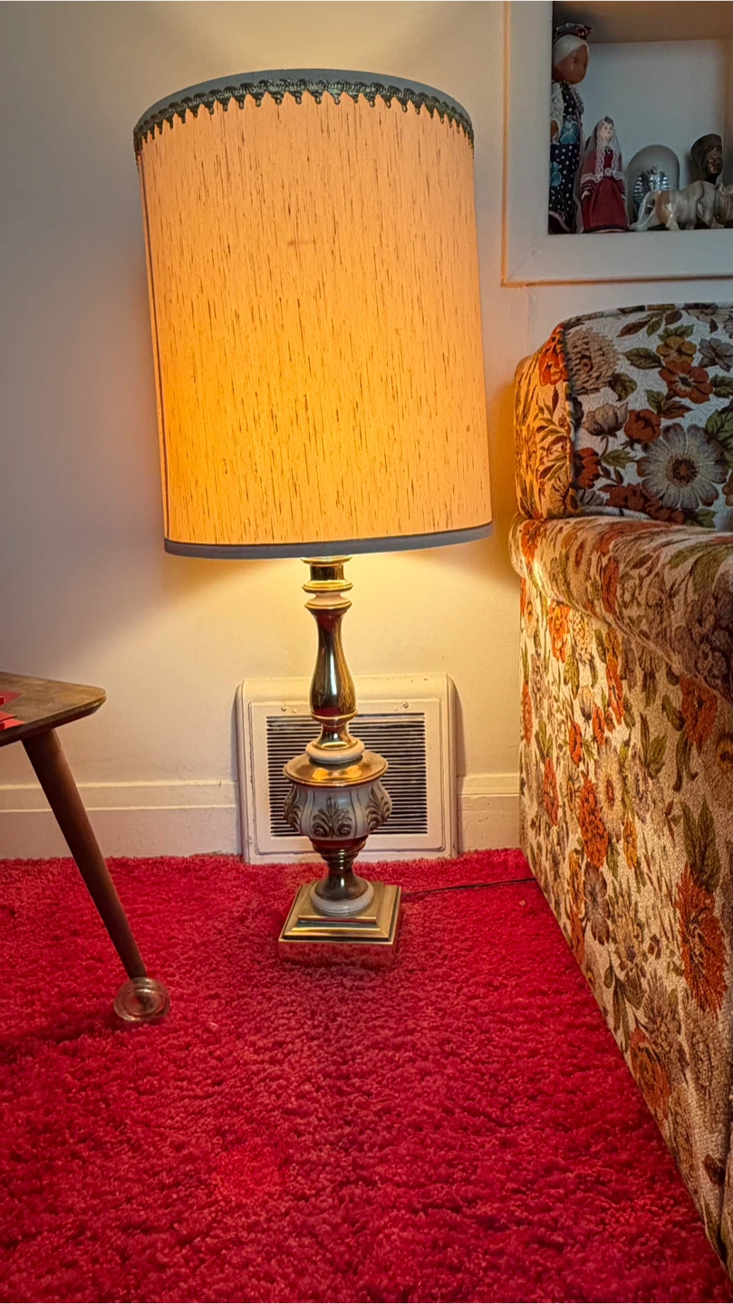 Vintage Table Lamp (2)