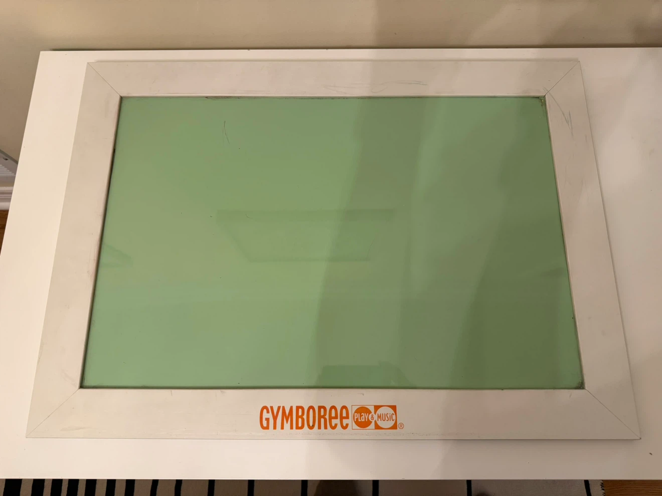 Gymboree Play & Music Framed Art