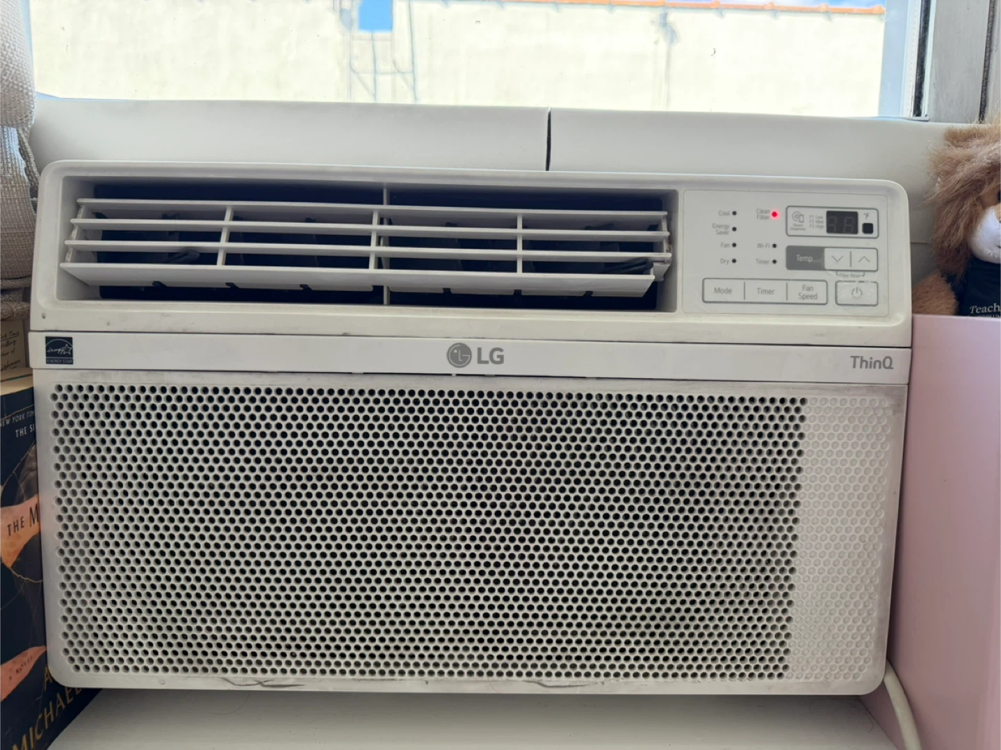 LG ThinQ Window Air Conditioner