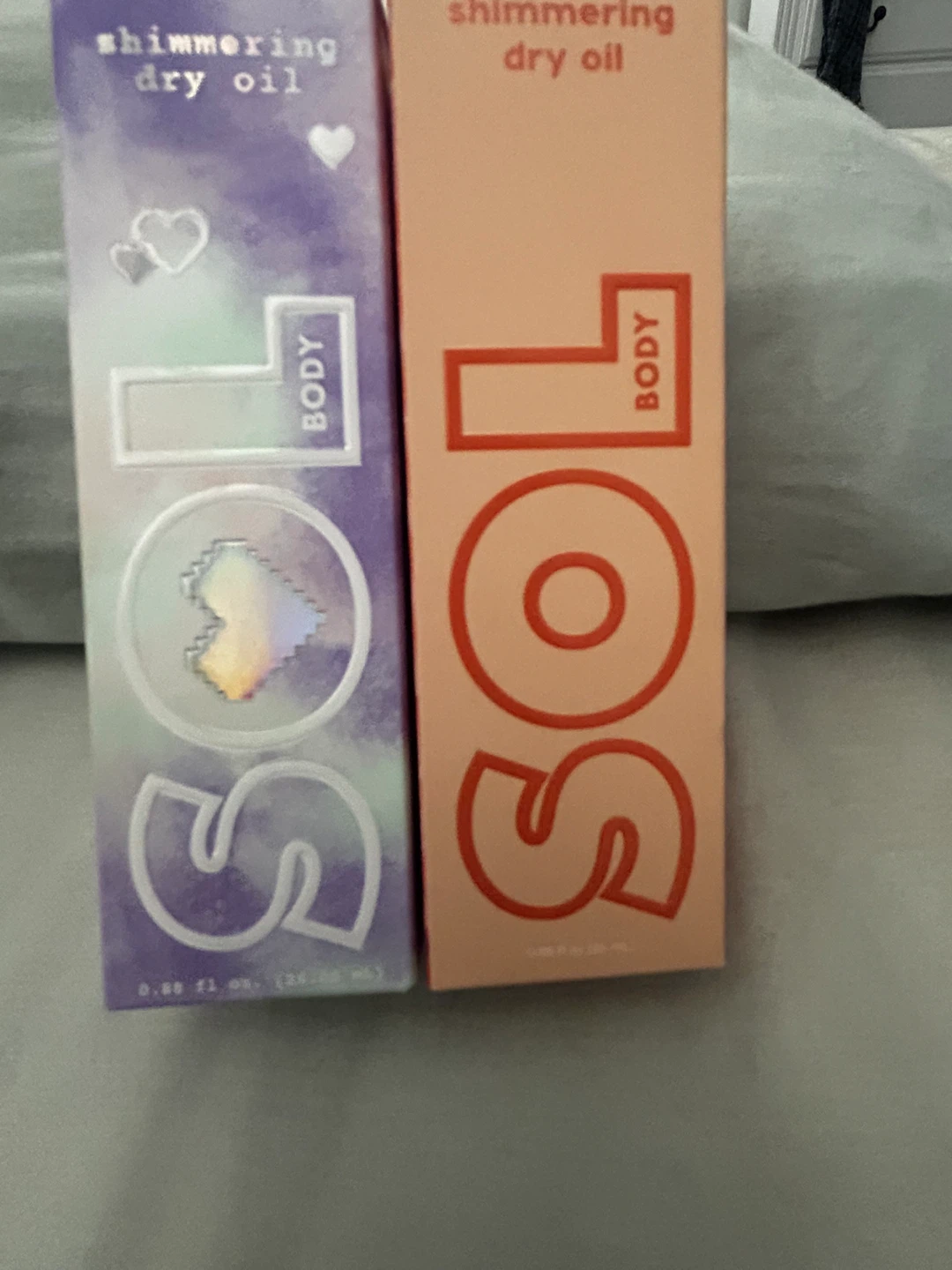 SOL BODY Shimmering Dry Oil (2 colours) - photo 4