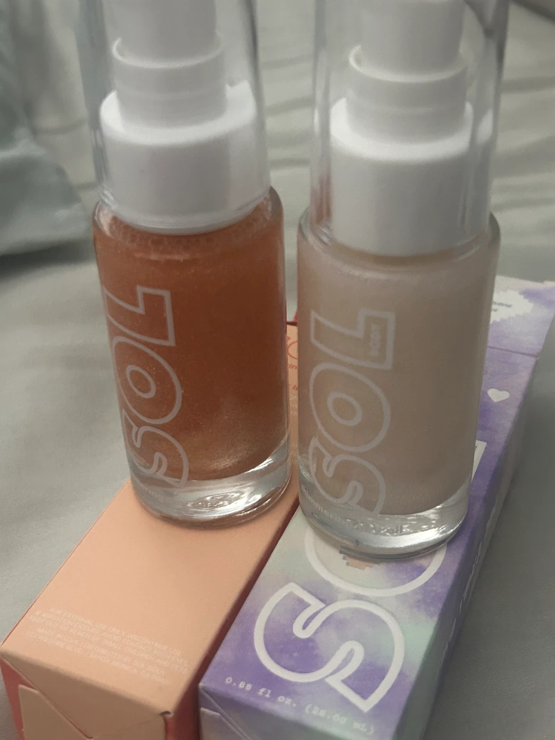 SOL BODY Shimmering Dry Oil (2 colours) - photo 3