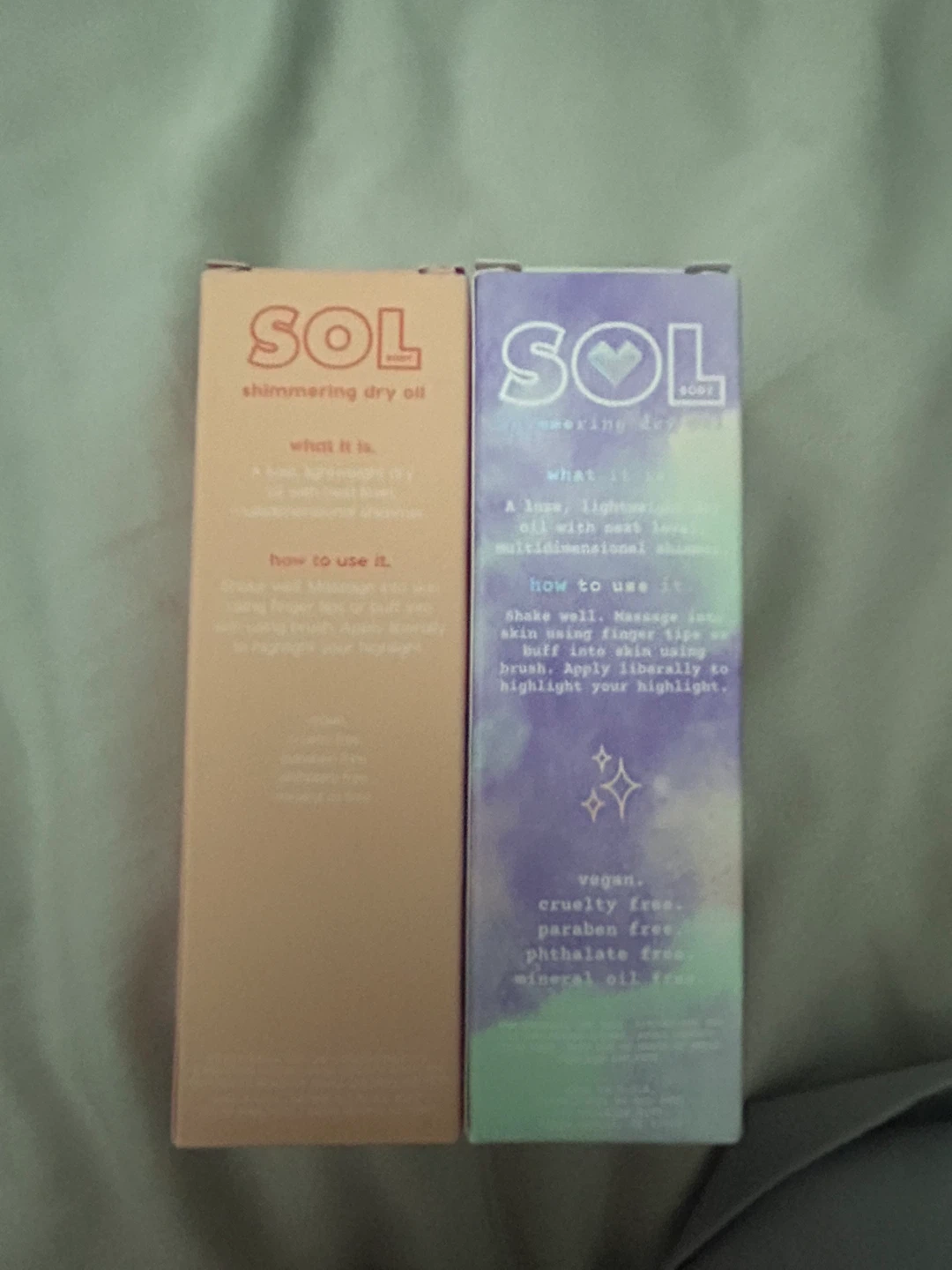 SOL BODY Shimmering Dry Oil (2 colours) - photo 5