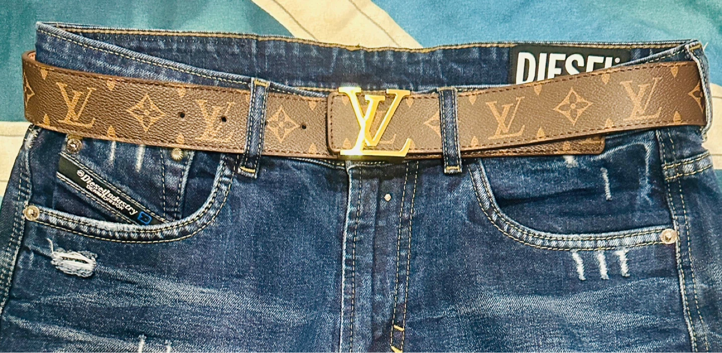 Louis Vuittan lvvv  Monogram Belt - photo 2
