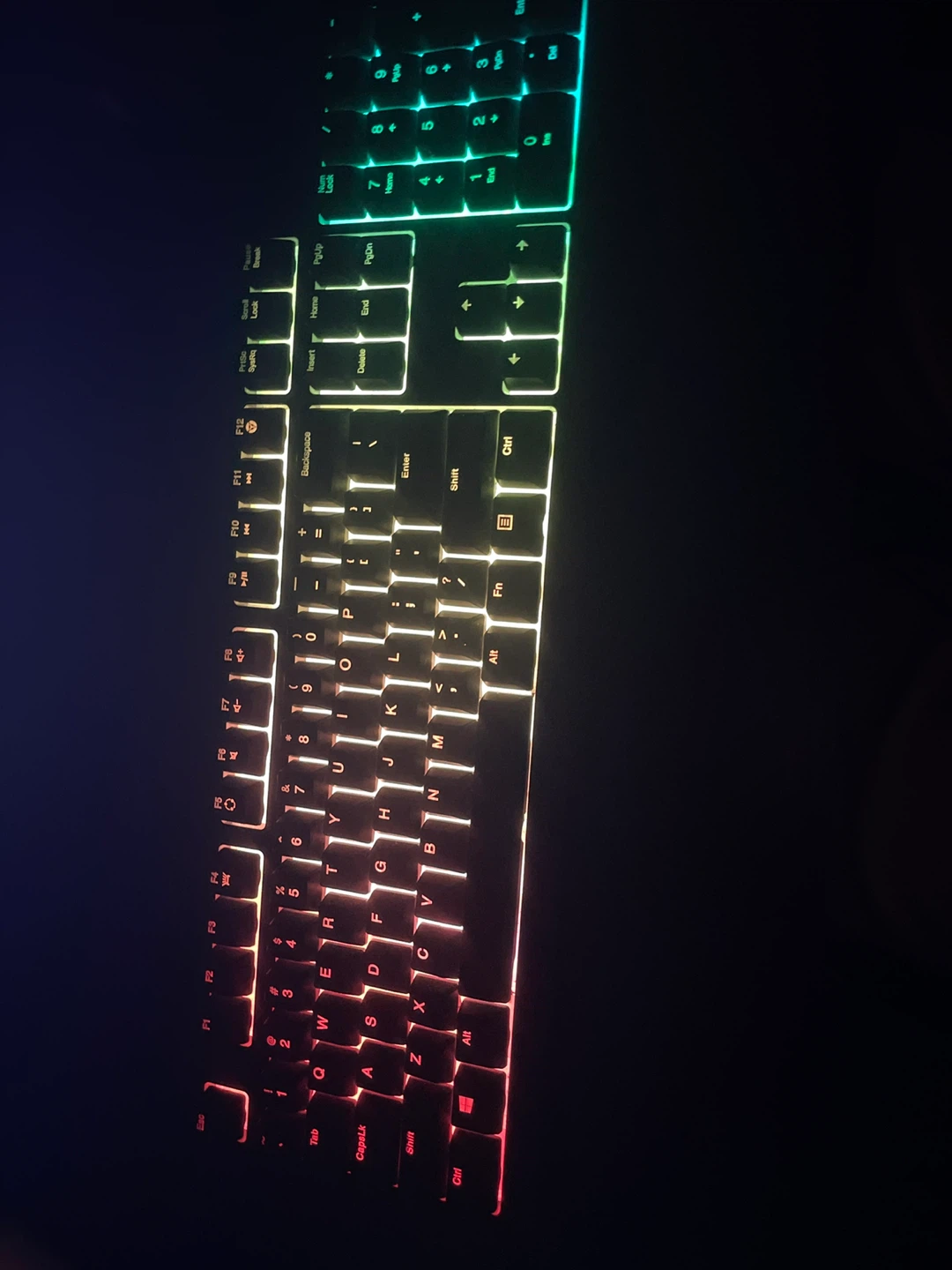 Lenovo Legion K310 RGB Wired Gaming Keyboard