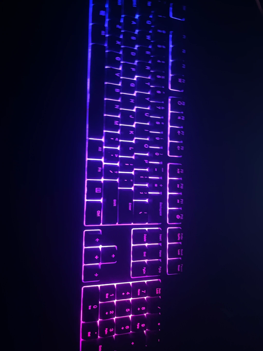 Lenovo Legion K310 RGB Wired Gaming Keyboard - photo 2