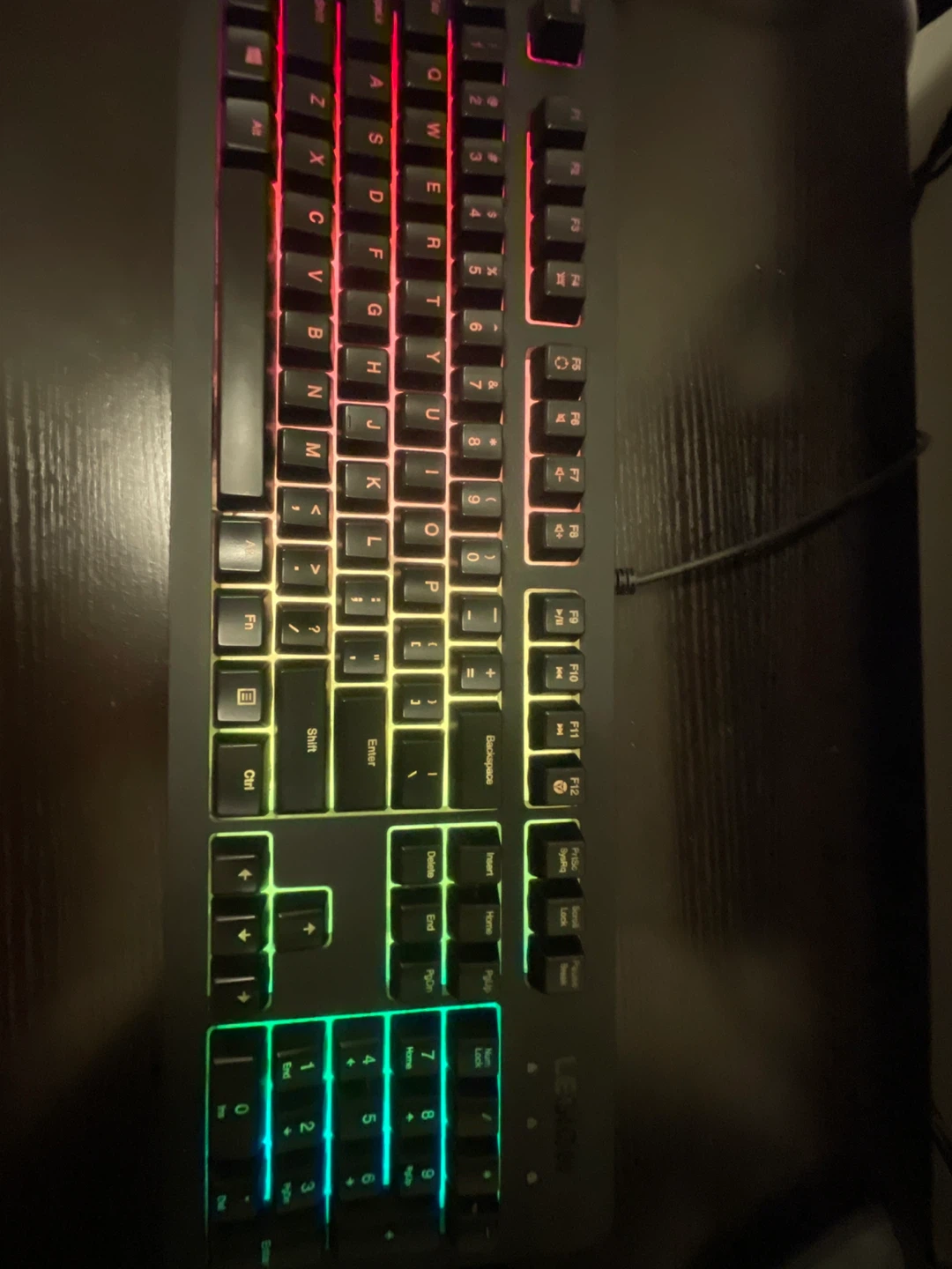 Lenovo Legion K310 RGB Wired Gaming Keyboard - photo 3