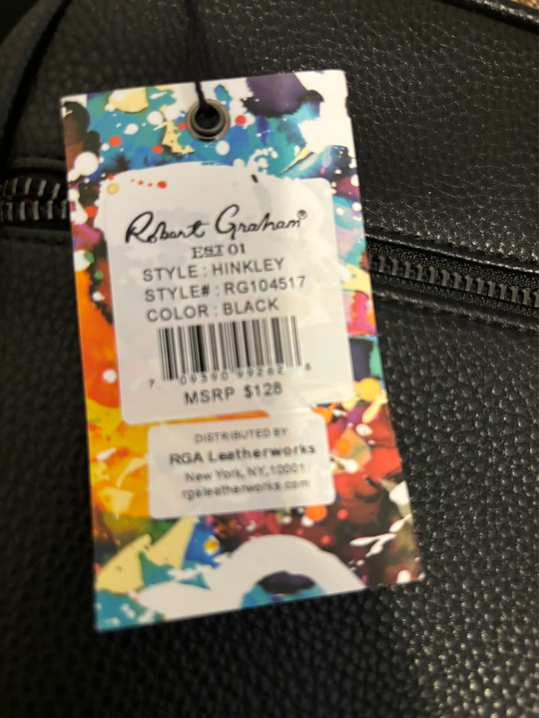 Robert Graham Hinkley Crossbody Bag - Black - photo 2