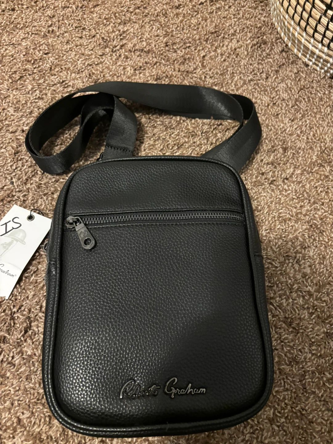 Robert Graham Hinkley Crossbody Bag - Black