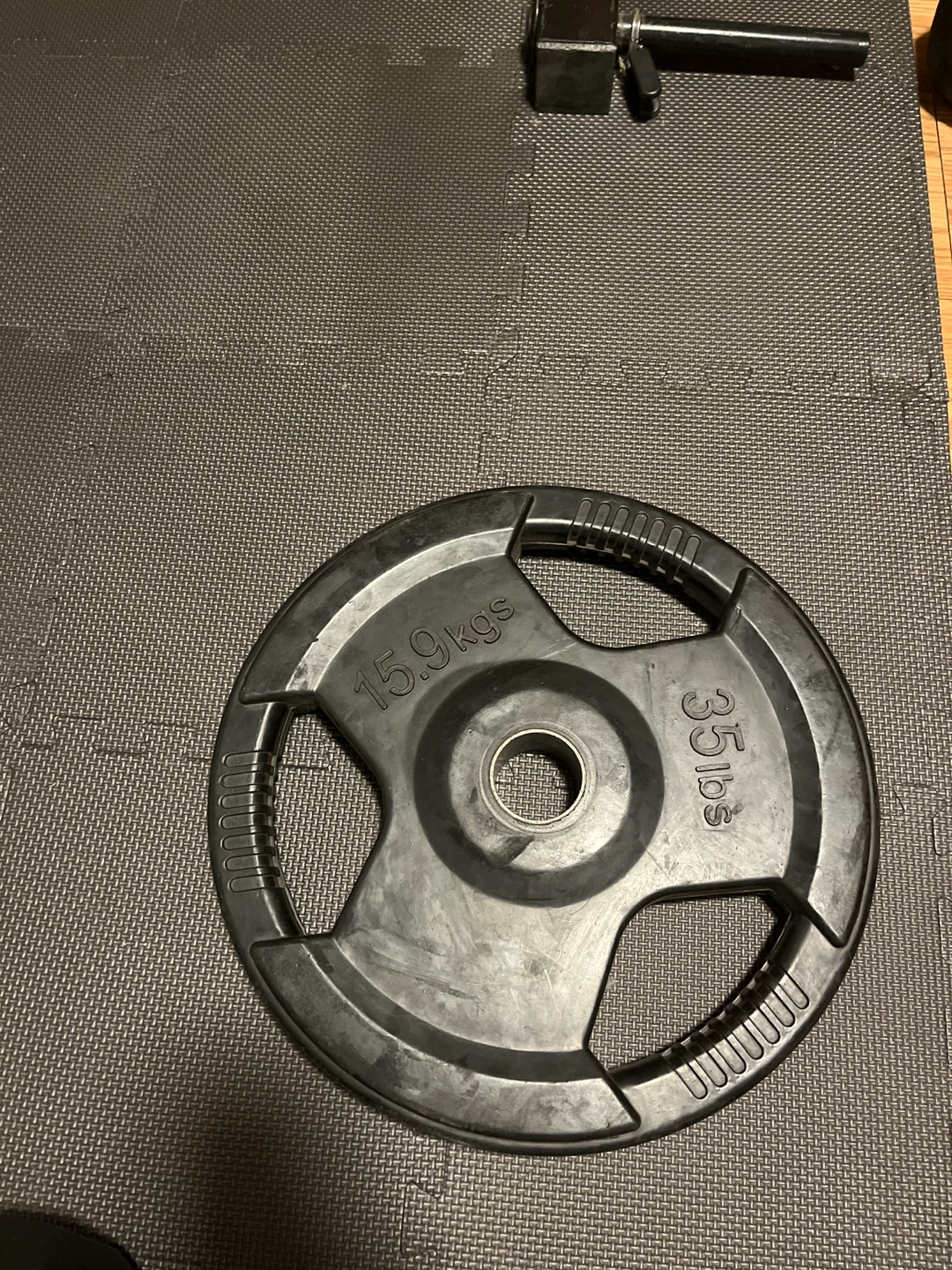 Weight Plate - 35 lbs / 15.9 kgs
