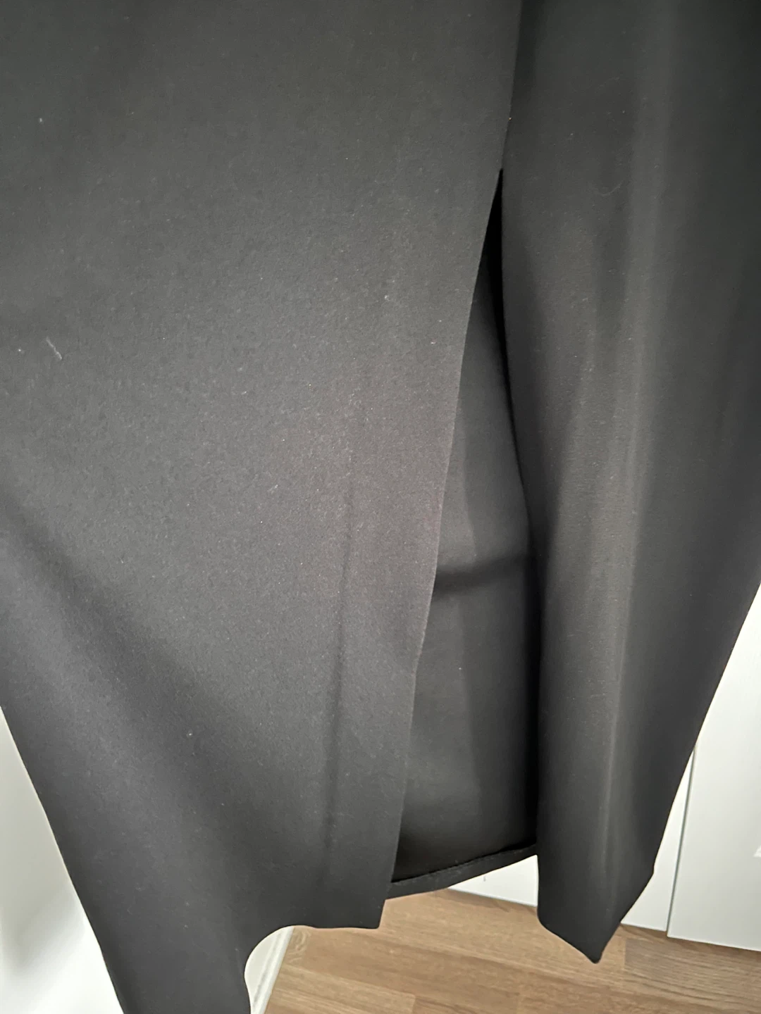 Karl Lagerfeld Black Jumpsuit with Embellished Overlay - photo 5