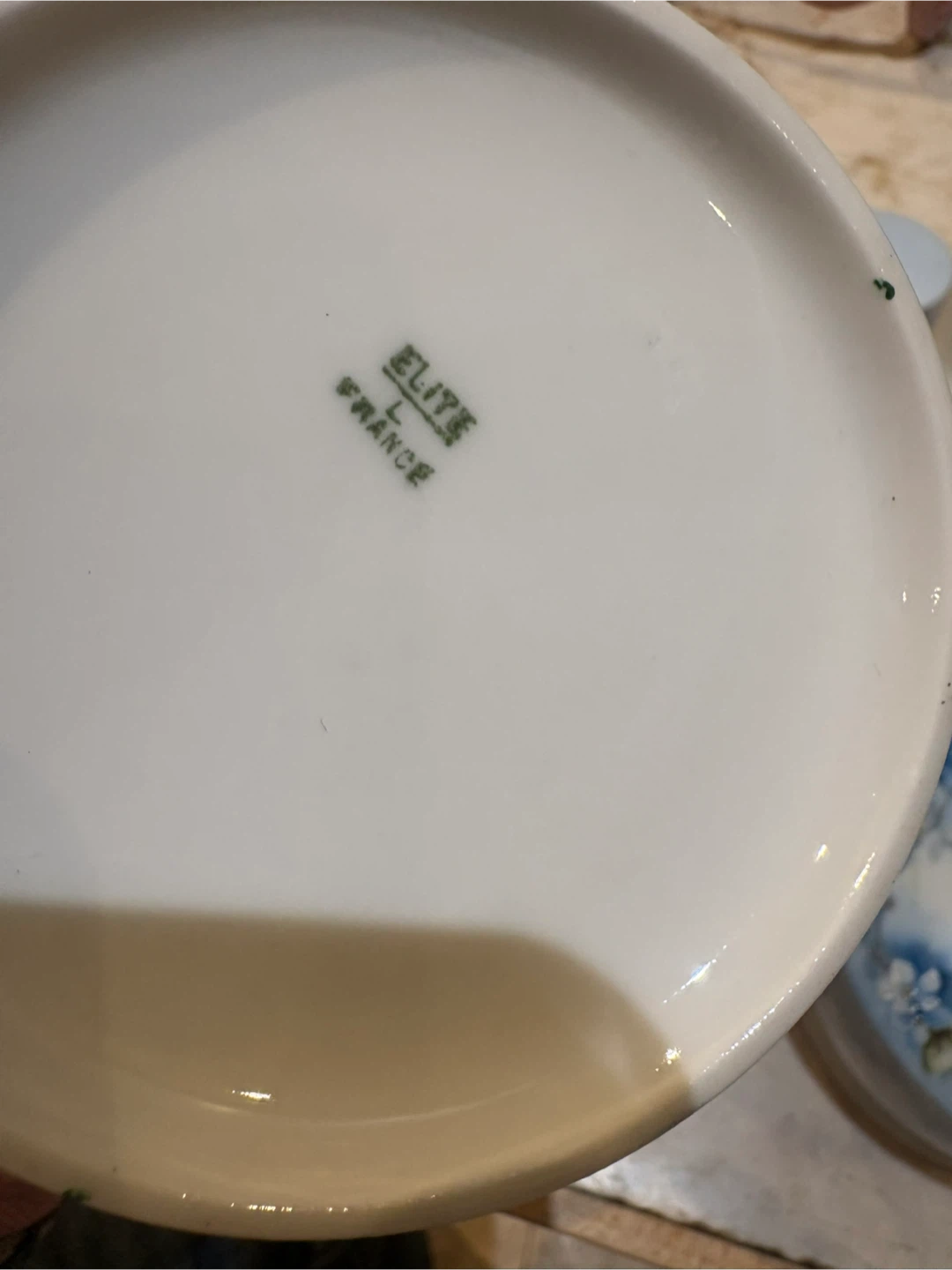Elite France Porcelain Vanity Set - Floral Design - photo 2