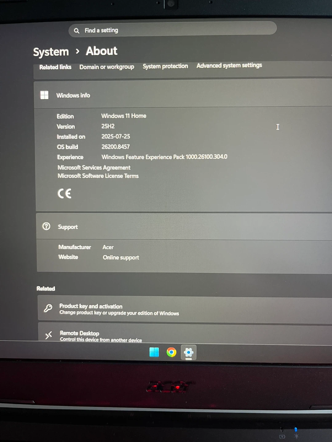 acer nitro 5 - photo 5