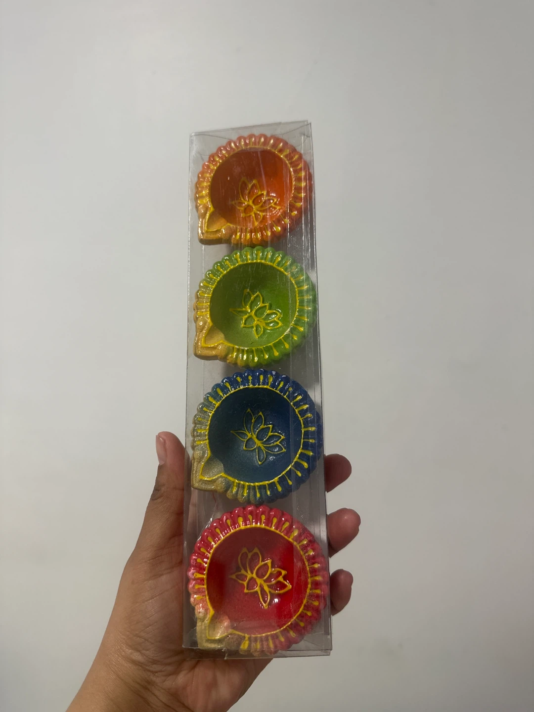 Celebrate! 4 Diya Set