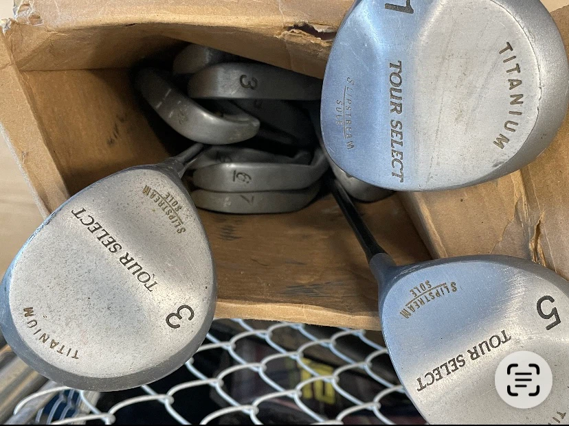Golf clubs