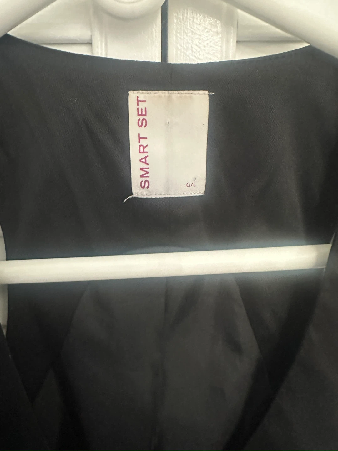 y2k Smart Set Black Vest - photo 2