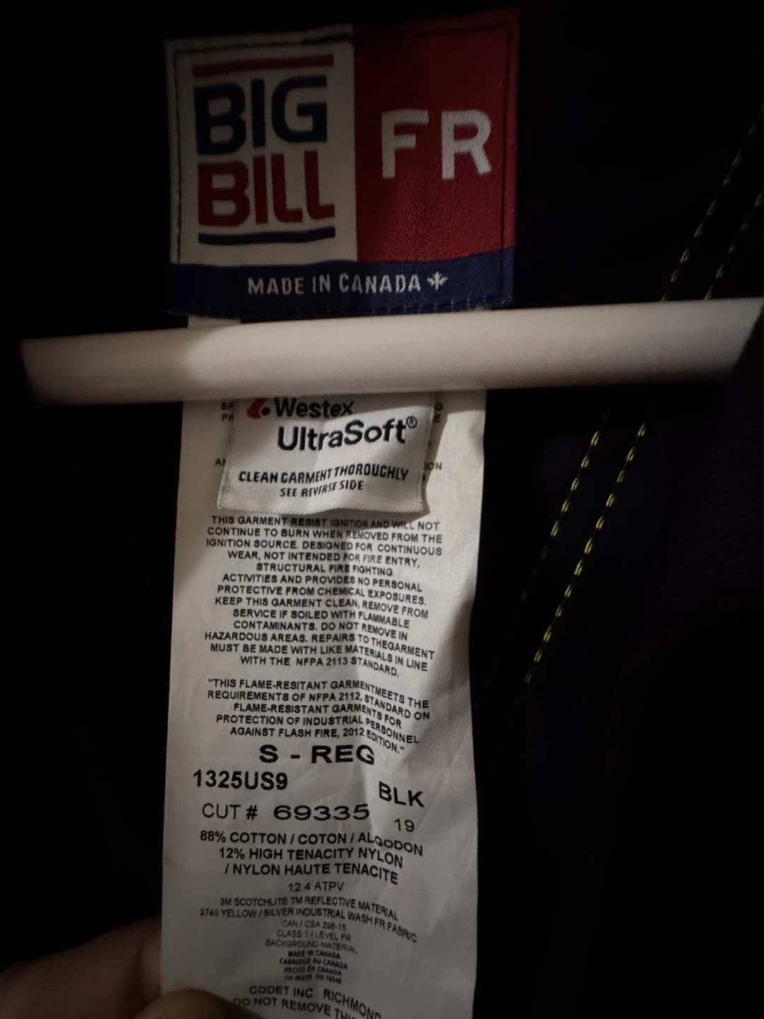Big Bill FR one piece safety vest - photo 5