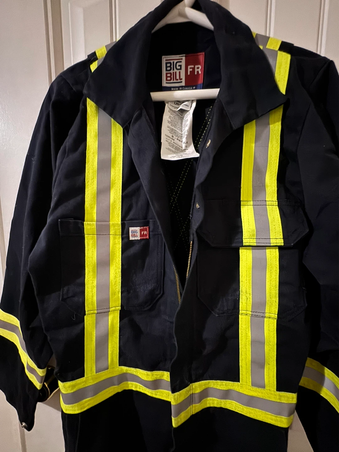 Big Bill FR one piece safety vest - photo 3