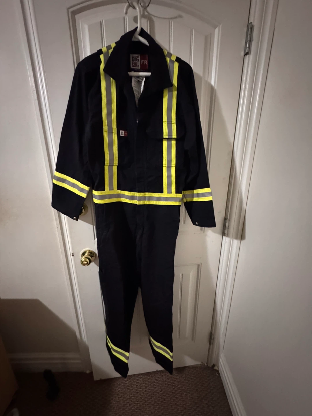 Big Bill FR one piece safety vest